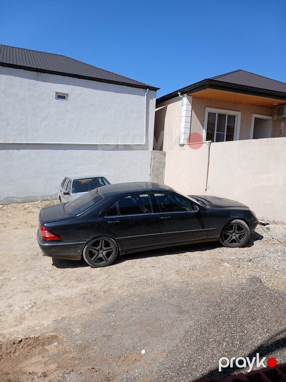 Mercedes S 500, 5.0 L, 1999 il, 178 000 km — Avtomobillər, Masallı (3)