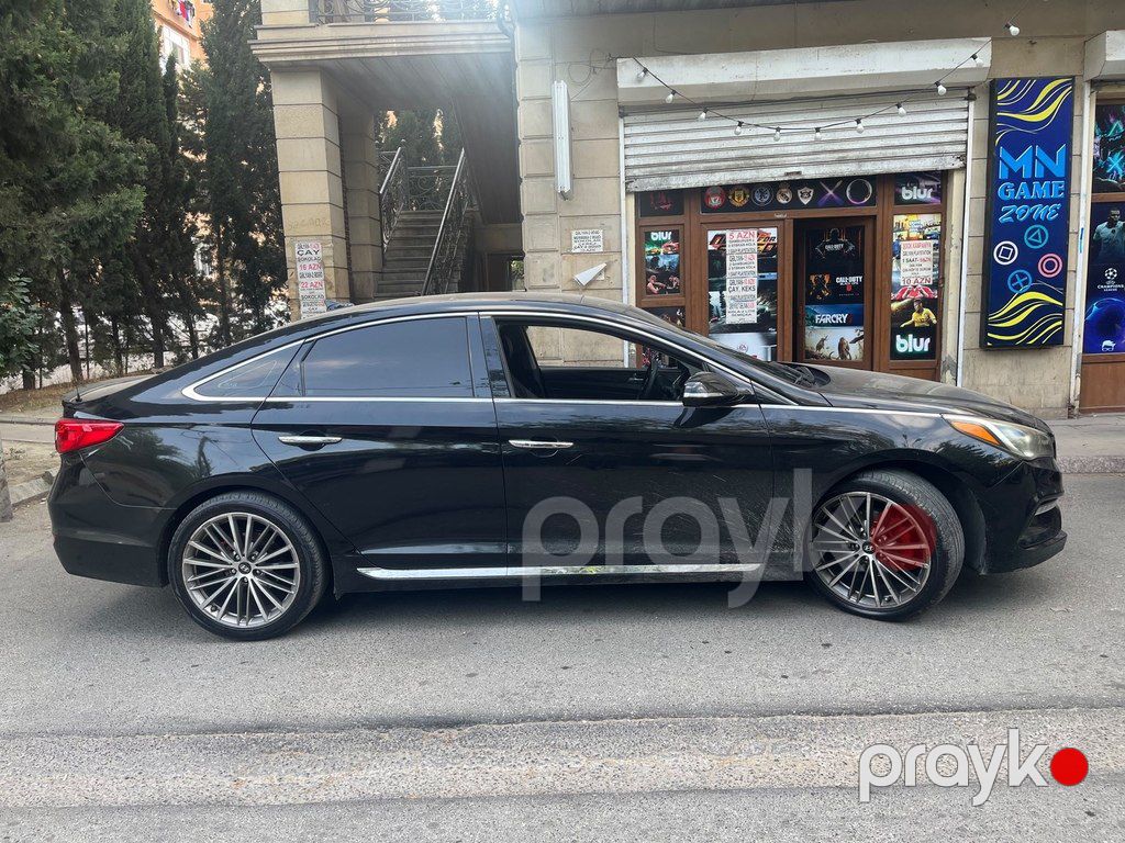 Hyundai Sonata, 2.4 L, 2015 il, 247 041 km — Avtomobillər, Bakı (5)