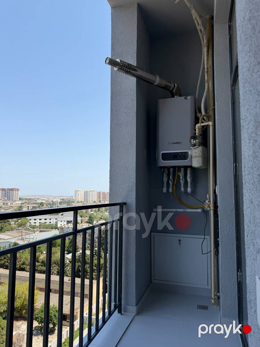 Satılır 2 otaqlı yeni tikili 71.4 m² — Mənzil, Bakı (8)