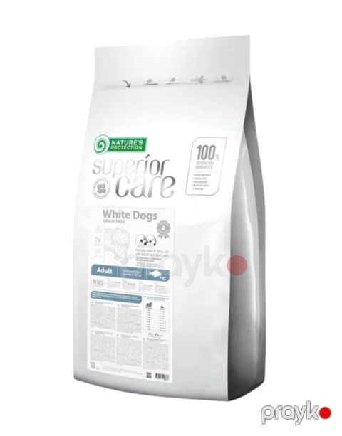 Quru yem Nature's Protection Superior Care White Dogs Adult Small and Mini Breeds ağ itlər üçün 1 kq — Bakı