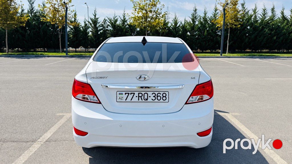 Hyundai Accent, 1.4 L, 2019 il, 124 500 km — Avtomobillər, Salyan (5)