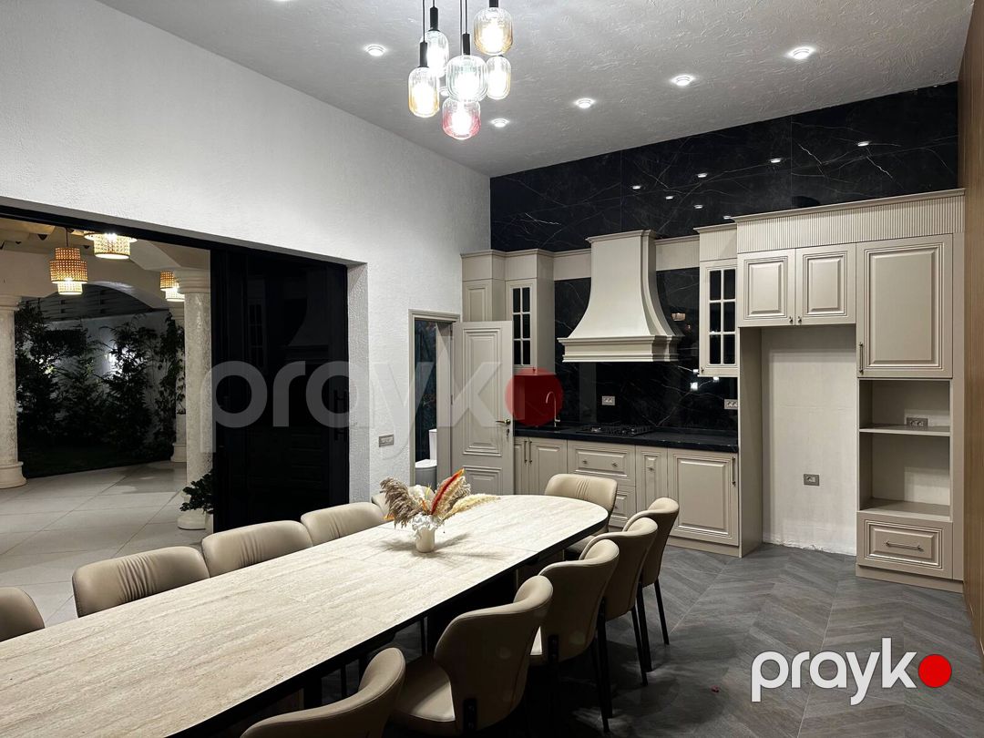 Satılır 6 otaqlı həyət evi/bağ evi 350 m² — Ev, villa, Bakı (4)