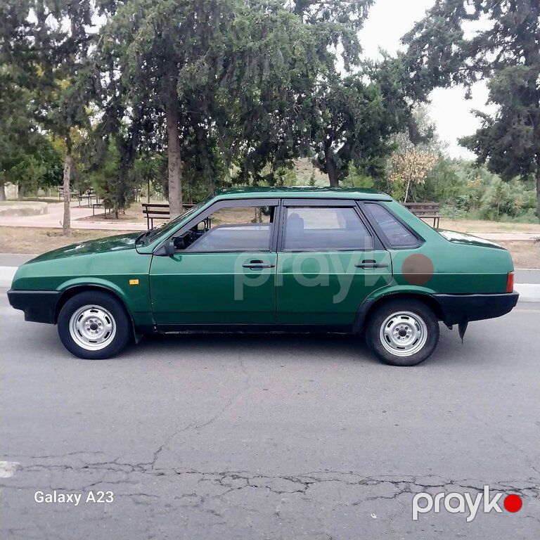 Lada (VAZ) 21099, 1.5 L, 1998 il, 208 000 km — Avtomobillər, Mingəçevir (2)