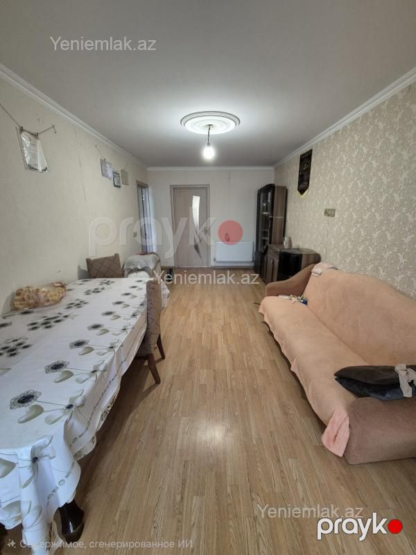 Satılır 2 otaqlı Bina evi menzil (Köhnə tikili), 52 m², 2-ci mikrorayon — Mənzil, Sumqayıt (3)