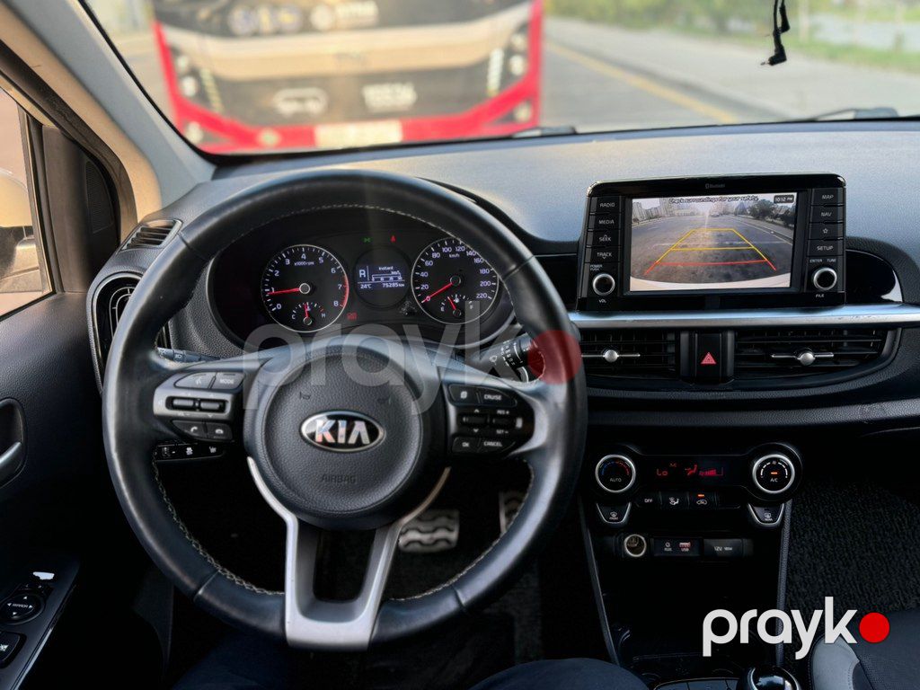 Kia Morning, 1.0 L, 2017 il, 75 000 km — Avtomobillər, Bakı (11)