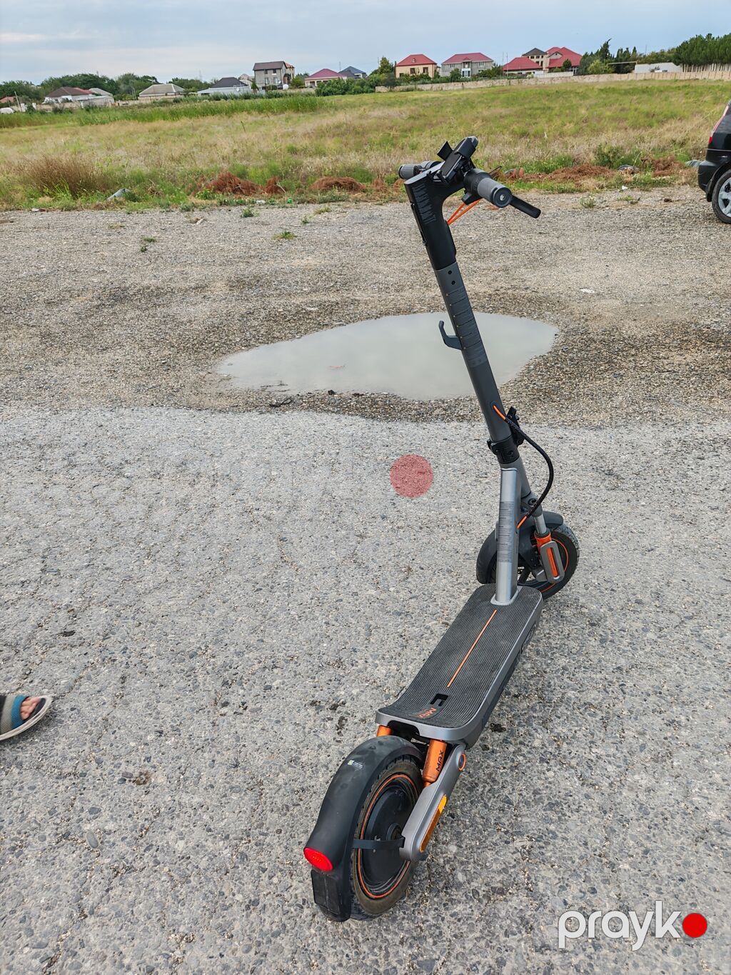 Xiaomi Electric Scooter 6 Max – güclü və rahat şəhər nəqliyyatı — Skuterlər, Bakı (8)