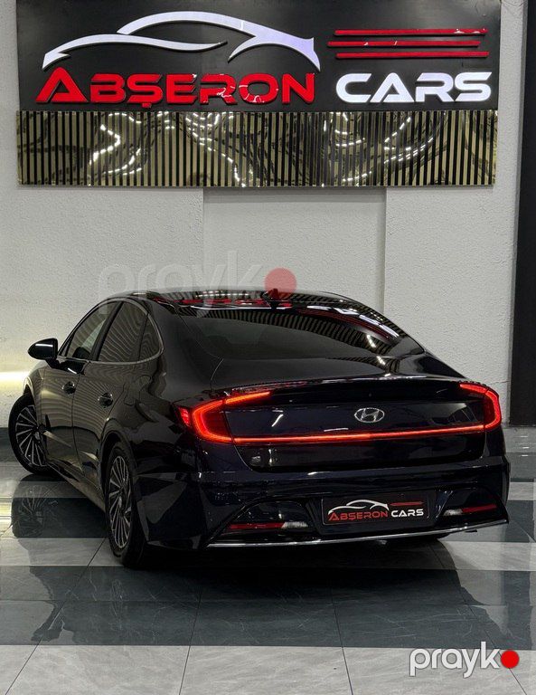 Hyundai Sonata, 2.0 L, 1.62 kWh, 2020 il, 102 000 km — Avtomobillər, Sumqayıt (10)