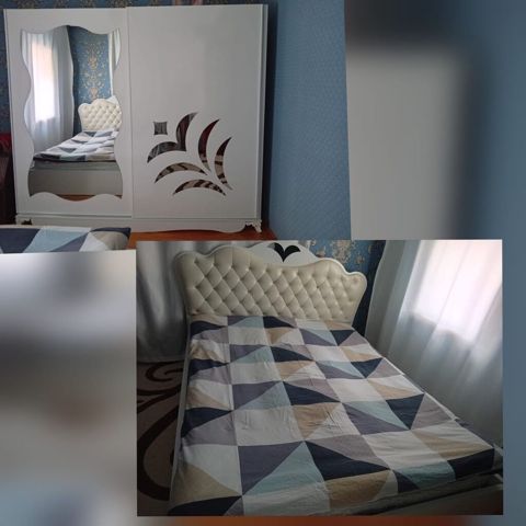 Yataq dəsti satılır 350₼. matrası və bazası var. Termosu yoxdur. Ünvan — Digah