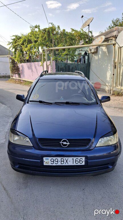 Opel Astra, 1.6 L, 1999 il, 480 204 km — Avtomobillər, Sumqayıt (2)