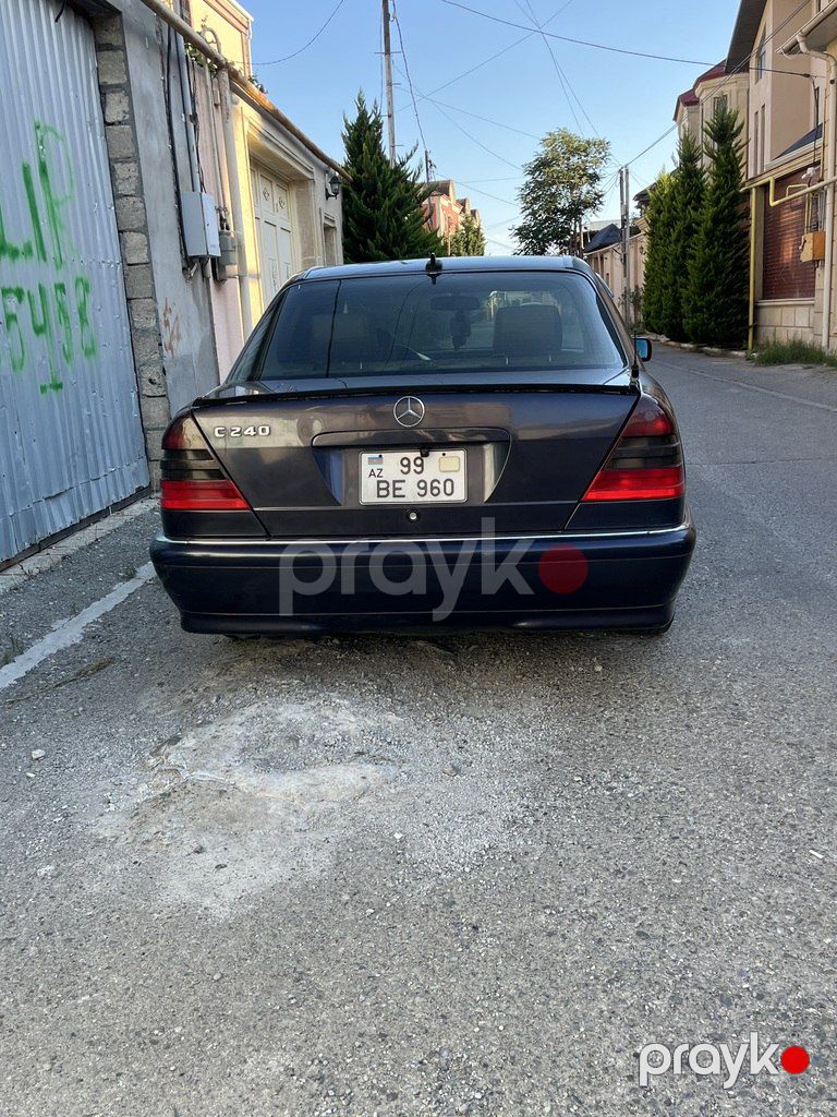 Mercedes C 240, 2.4 L, 2000 il, 265 000 km — Avtomobillər, Bakı (5)