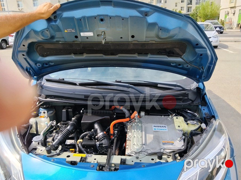 Nissan Note, 1.2 L, 1.5 kWh, 2017 il, 42 656 km — Avtomobillər, Bakı (11)