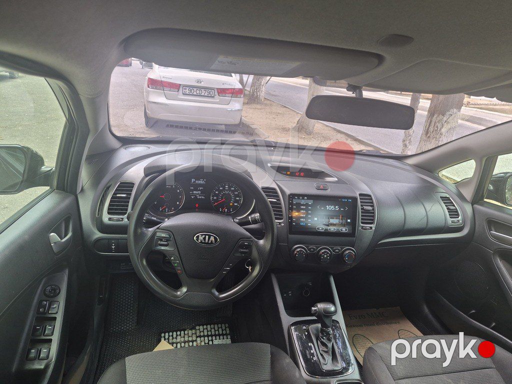 Kia Cerato, 2.0 L, 2017 il, 135 000 km — Avtomobillər, Bakı (12)