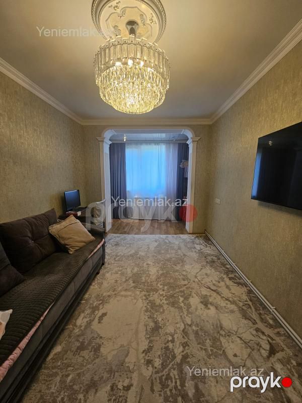 Satılır 3 otaqlı Bina evi menzil (Köhnə tikili), 72 m², 6-cı mikrorayon — Mənzil, Sumqayıt (6)