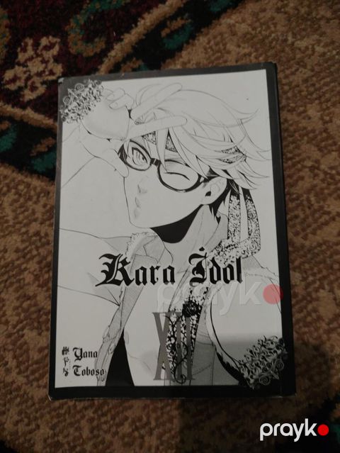 Məhsul: “Kara Idol” – manga (XI cild) Müəllif: Yana Toboso — Digah