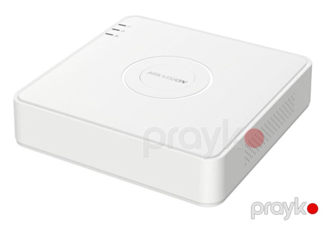 Hikvision 4 Kanallı DVR – kamera qeydiyyat cihazı — Ağıllı ev və təhlükəsizlik, Bakı (3)
