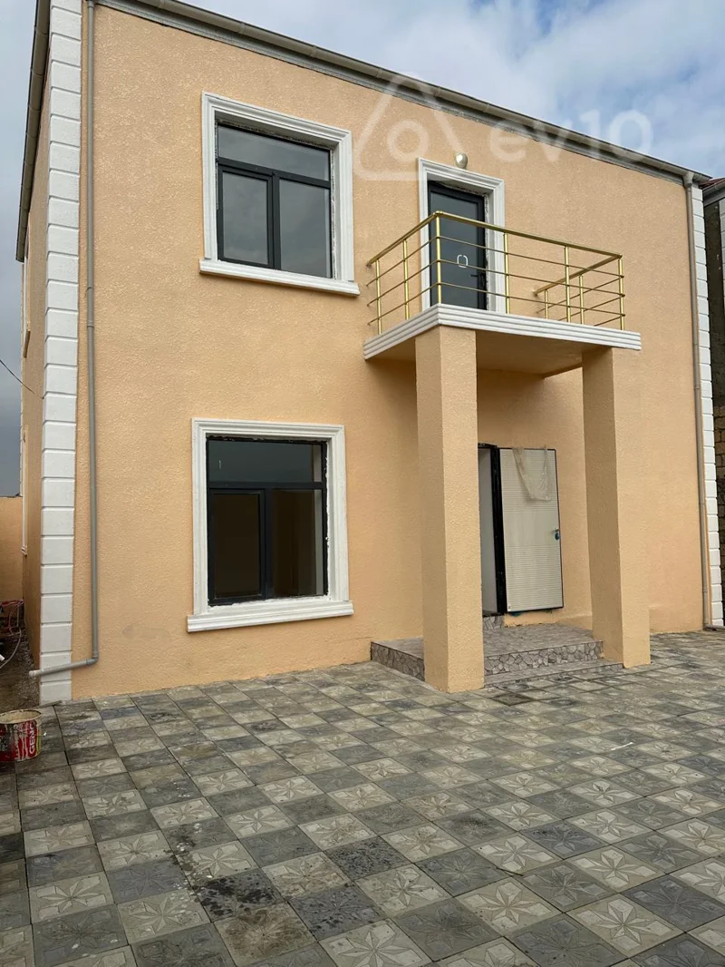 4 otaqlı həyət evi, 140 m², Masazir qesebesi — Bakı