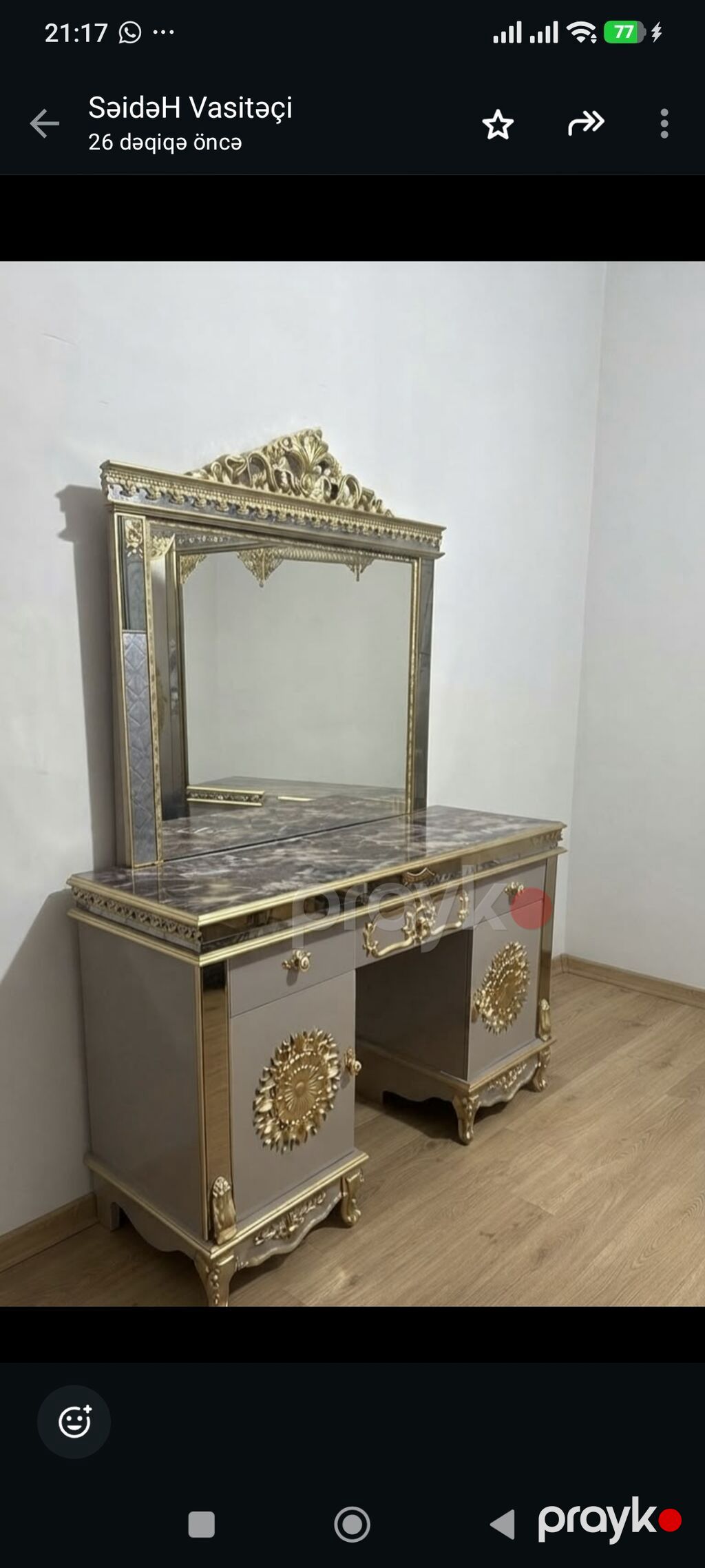 Yataq desti 1250 manat. *Catdirilma qurasdirilma yaxin erazilere — Yataq otağı mobilya dəstləri, Bakı (6)