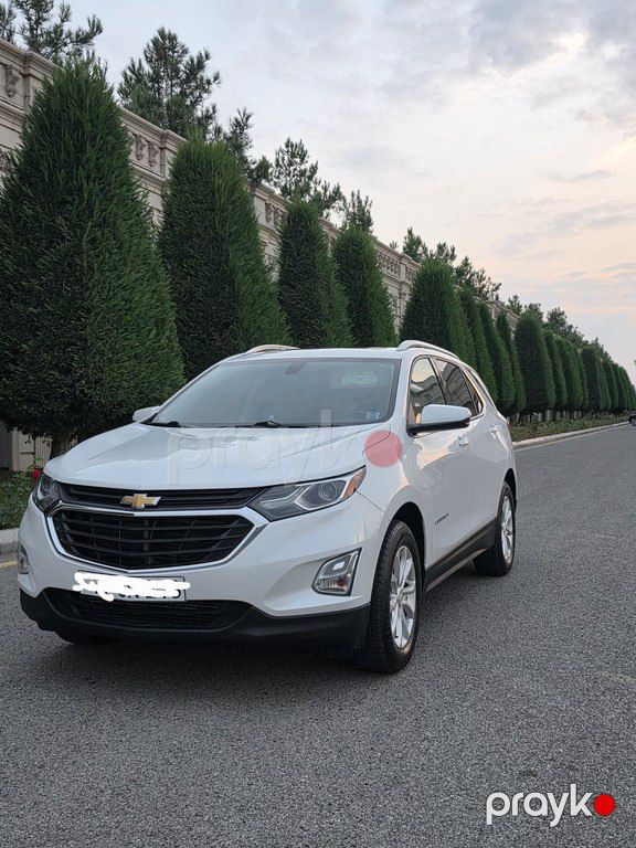 Chevrolet Equinox, 1.5 L, 2017 il, 132 585 km — Avtomobillər, Gəncə (3)