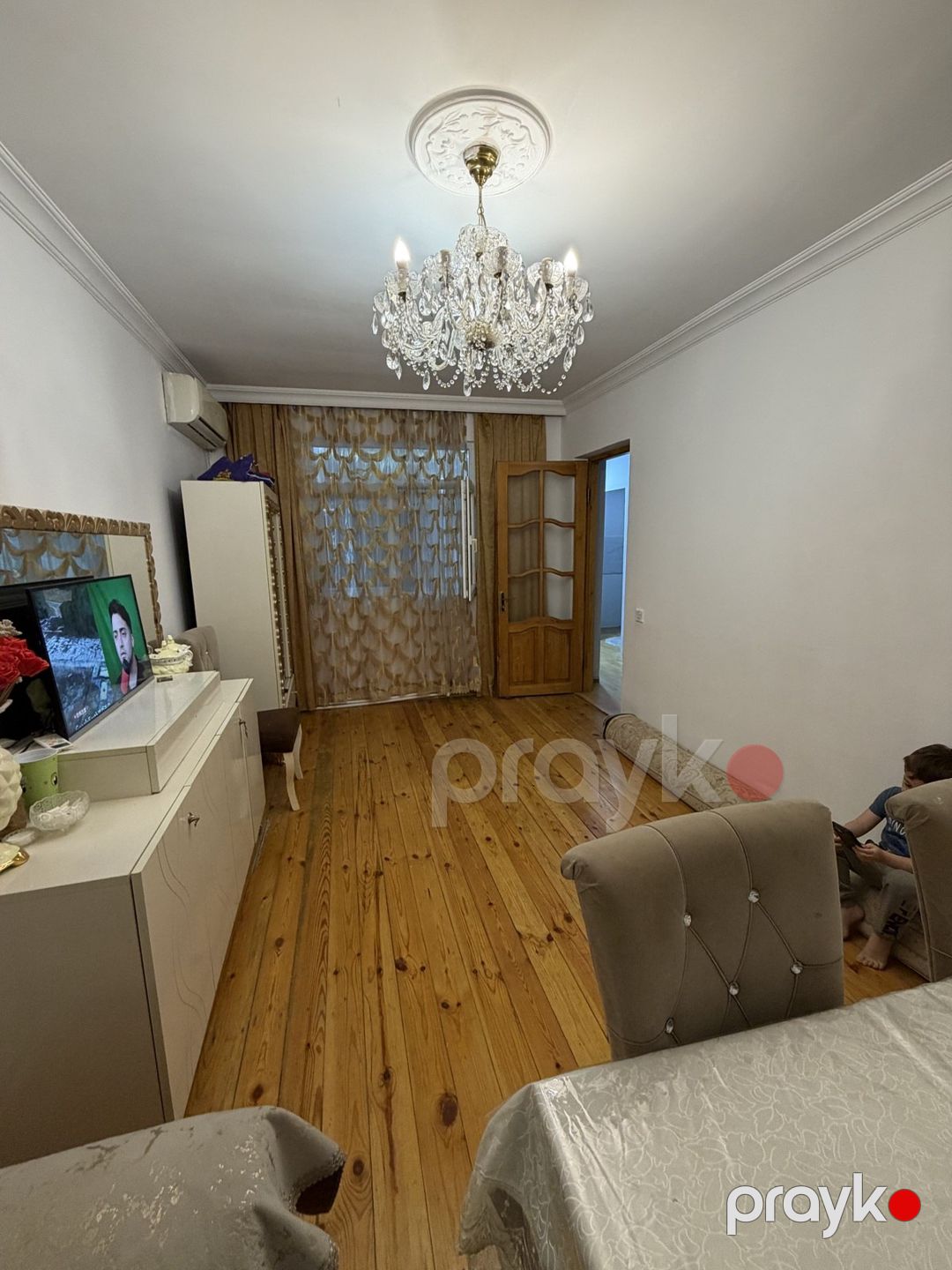 Satılır 3 otaqlı həyət evi/bağ evi 80 m² — Ev, villa, Bakı (3)