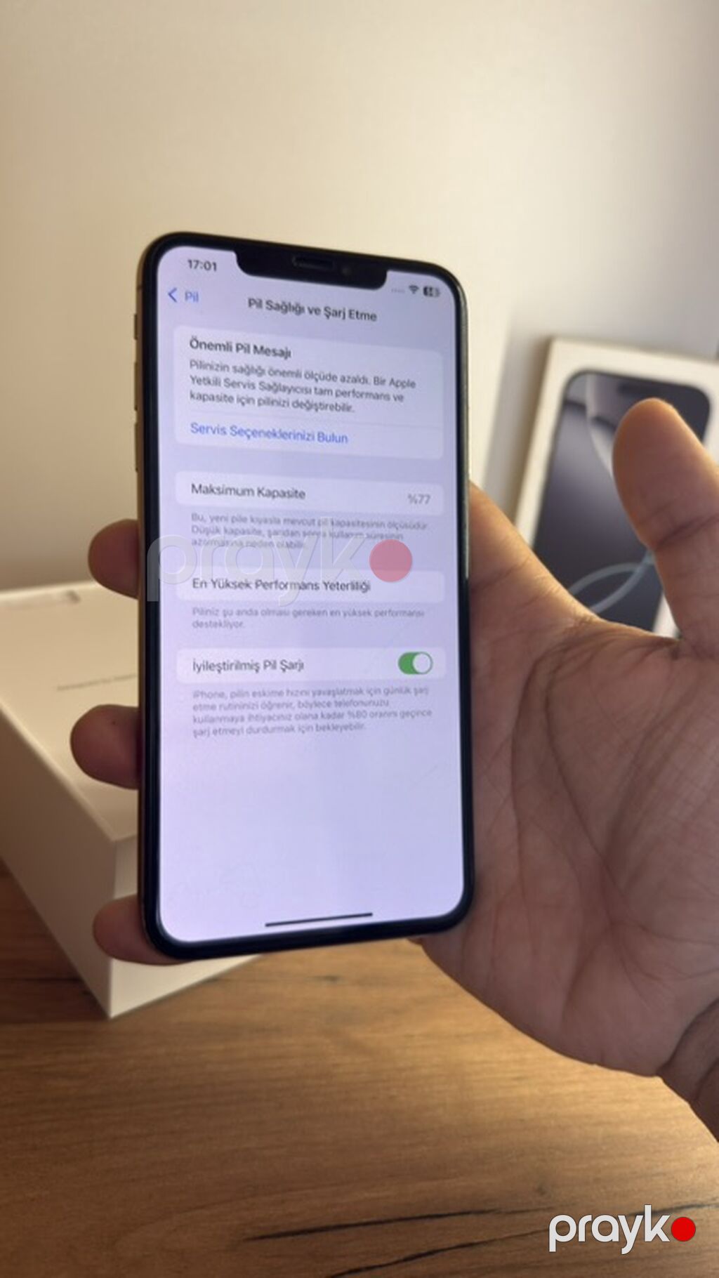 IPhone Xs, 256 GB, Qızılı, Face ID — Apple iPhone, Sumqayıt (5)