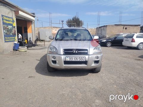 Hyundai Tucson, 2.0 L, 2007 il, 226 000 km — Bakı