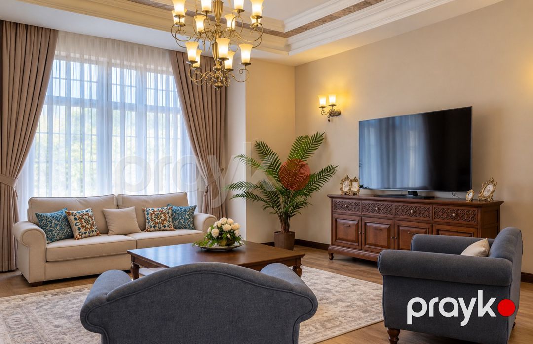 Satılır 6 otaqlı həyət evi/bağ evi 500 m² — Ev, villa, Bakı (11)