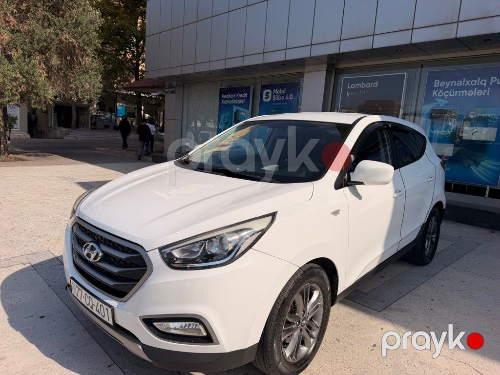 Hyundai ix35, 2.0 L, 2014 il, 165 000 km — Avtomobillər, Bakı (3)