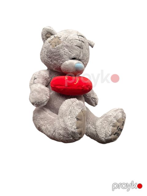 Yumşaq oyuncaq FSY-12179, peluş, bej, 10 sm — Bakı