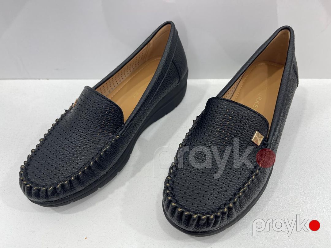 Qadınlar üçün lofer 2276058, qara, təbii dəri, ölçü 36 — Mallar, Bakı (3)