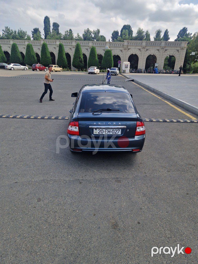Lada (VAZ) Priora, 1.6 L, 2015 il, 220 000 km — Avtomobillər, Gəncə (4)