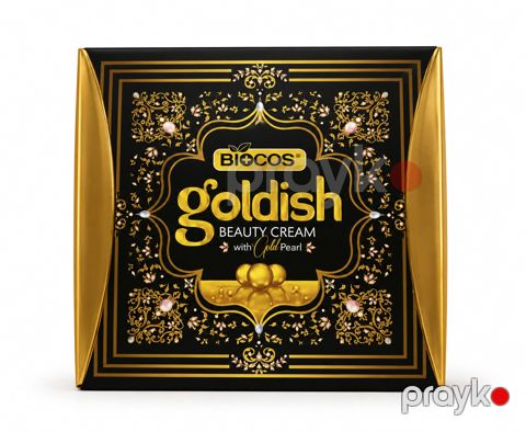 Üzə qulluq dəsti No brand Goldish Beauty Cream (üz və bədən üçün krem 26 q + zərdab 5 ml + sabun + kapsul 5 ml) — Bakı