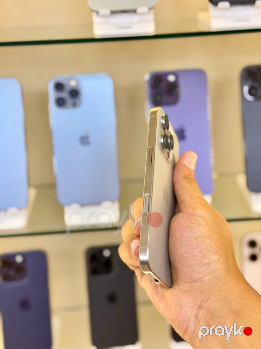 Apple iPhone 16 Pro Natural Titanium 128GB/8GB — Smartfonlar, Bakı (3)