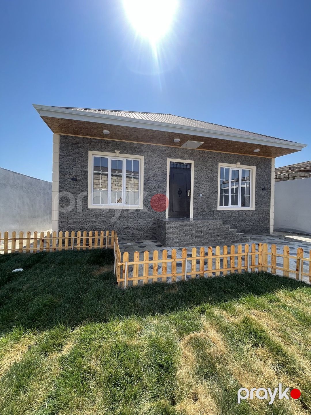 Satılır 3 otaqlı həyət evi/bağ evi 105 m² — Ev, villa, Bakı (2)