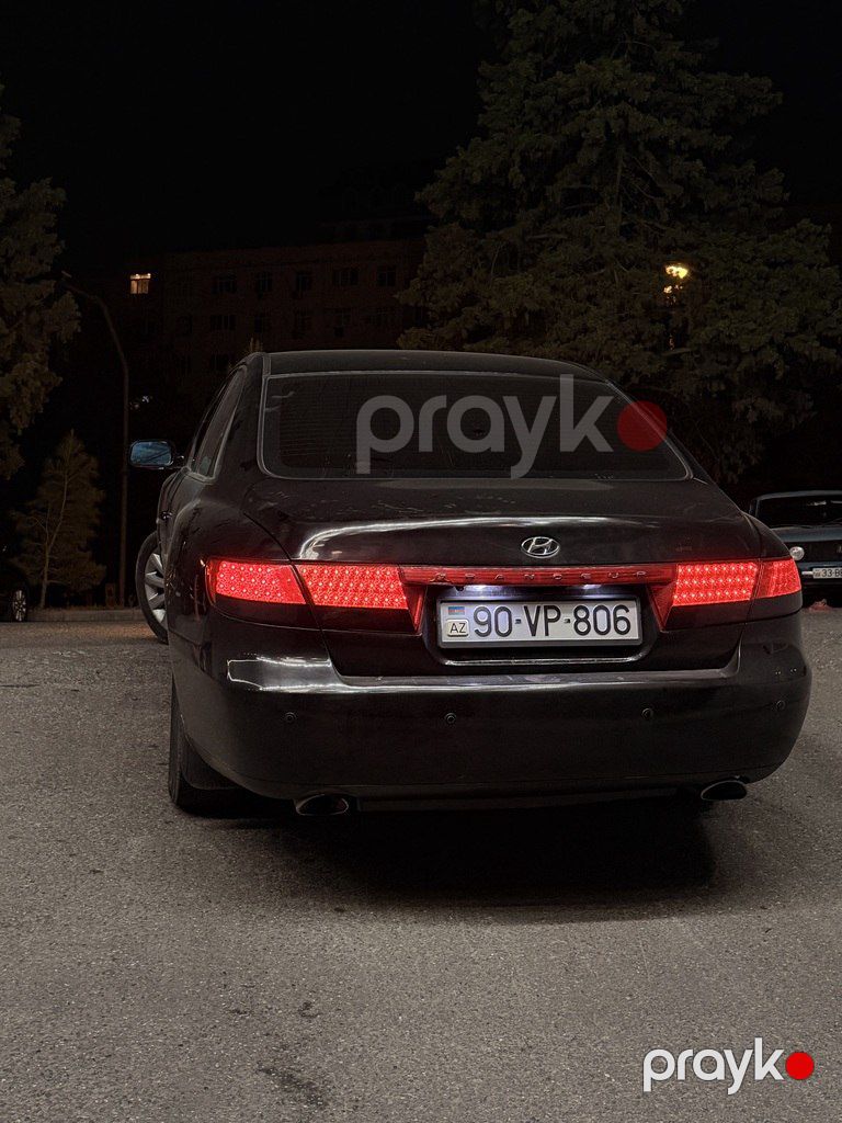 Hyundai Grandeur, 2.7 L, 2008 il, 247 000 km — Avtomobillər, Bakı (7)