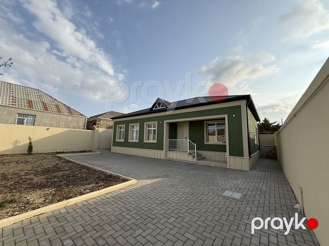 Satılır 4 otaqlı həyət evi/bağ evi 120 m² — Ev, villa, Bakı (3)