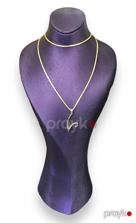 Asma ilə qızıl boyunbağı V 5401_178 — Bakı