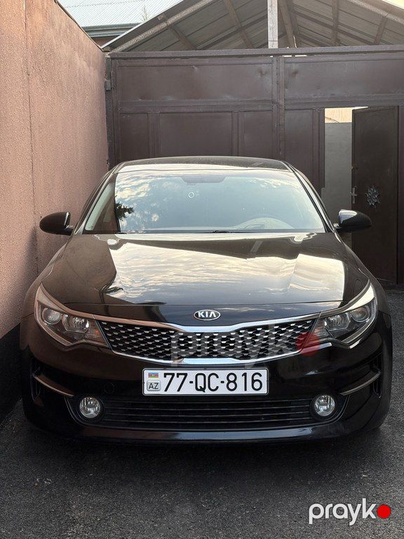 Kia K5, 2.0 L, 2016 il, 208 000 km — Avtomobillər, Bakı (2)