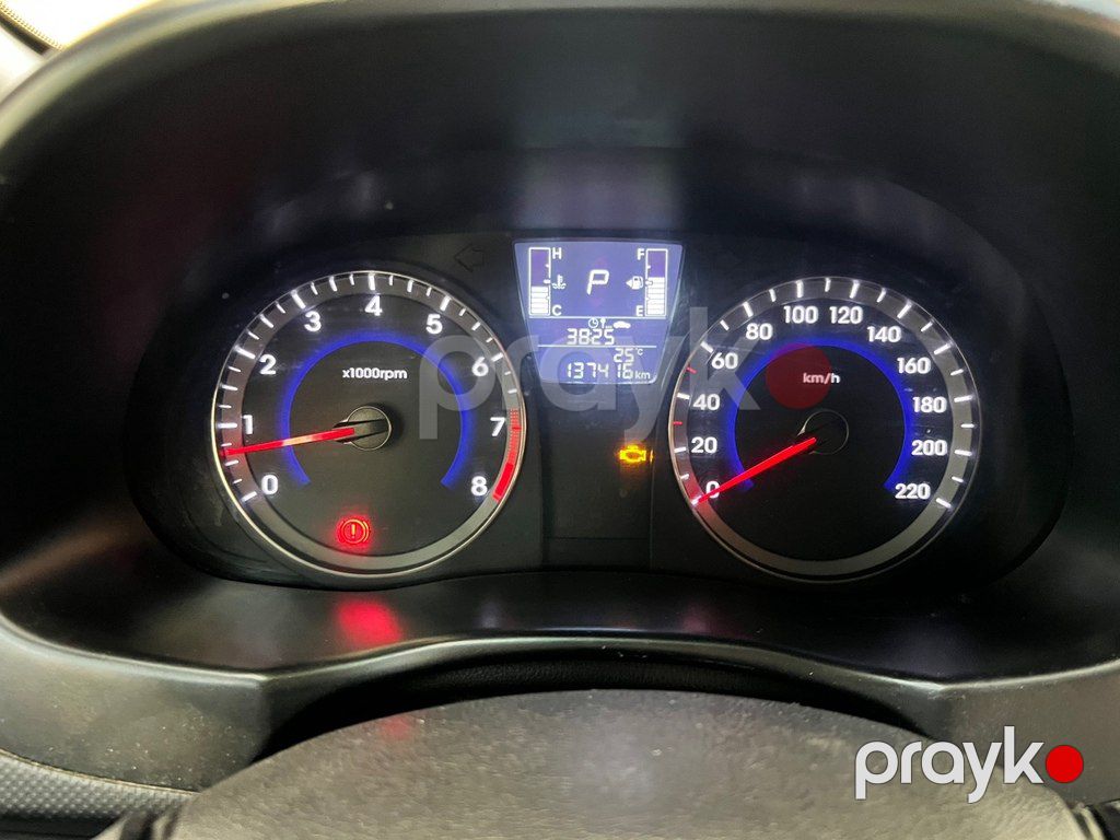 Hyundai Accent, 1.6 L, 2014 il, 137 000 km — Avtomobillər, Bakı (10)