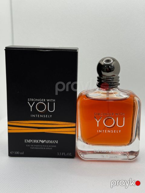 No Brand Stronger With You İntensely ətir suyu kişilər üçün 100 ml — Bakı
