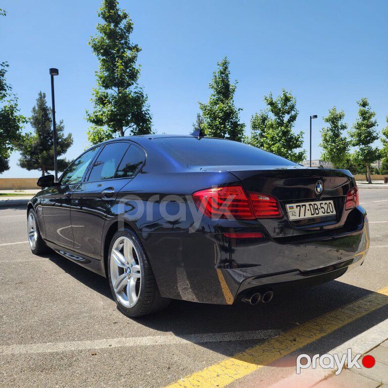 BMW 520d, 2.0 L, 2015 il, 160 000 km — Avtomobillər, Bakı (9)