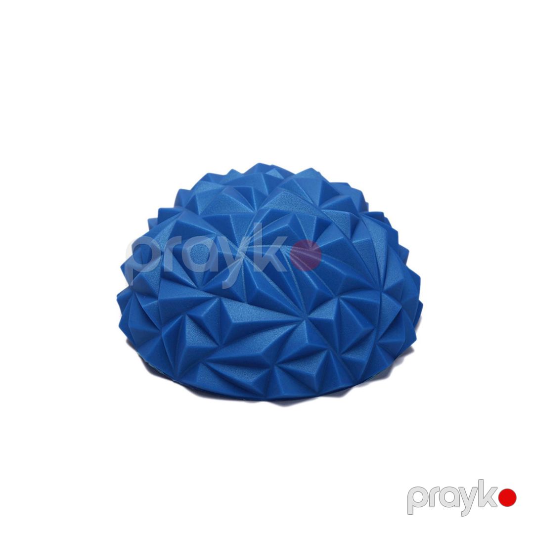 Yarıyumru massaj topu ayaqlar üçün Gymnic 1022 PVC, mavi, 16 sm — Mallar, Bakı (2)