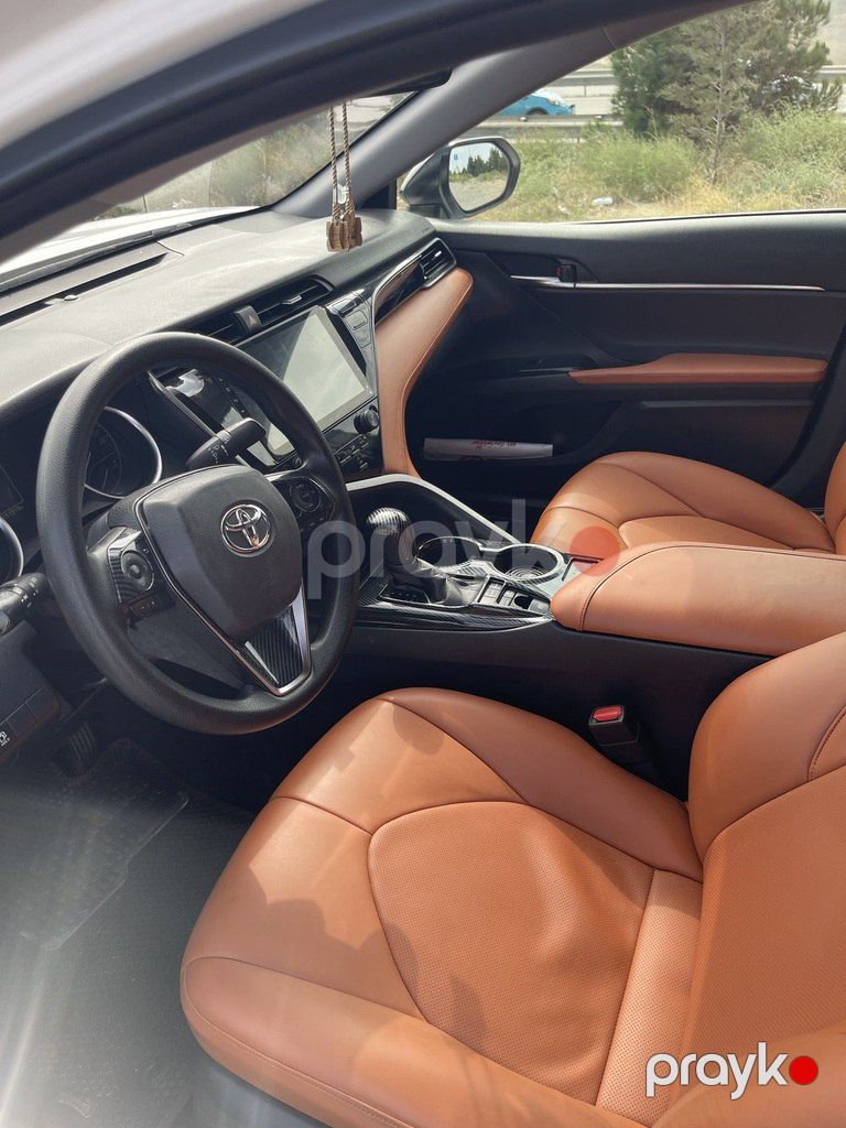 Toyota Camry, 2.5 L, 1.6 kWh, 2019 il, 151 919 km — Avtomobillər, Bakı (9)