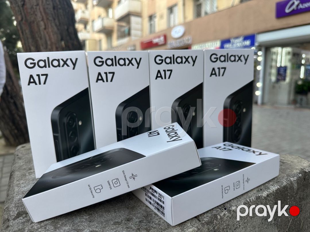 Samsung Galaxy A17 Gray 128GB/6GB — Smartfonlar, Bakı (2)