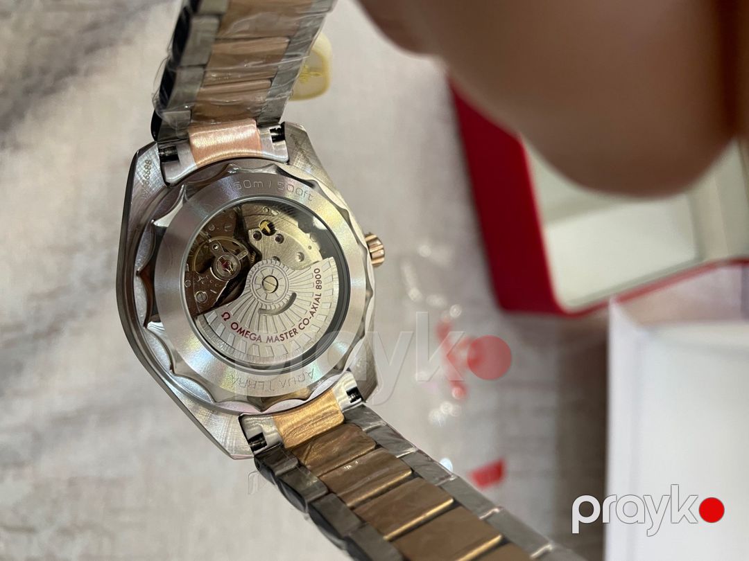 Omega Seamaster Aqua Terra qol saatı — Şəxsi əşyalar, Bakı (11)