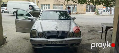Mercedes E 320, 3.2 L, 2000 il, 494 021 km — Bakı