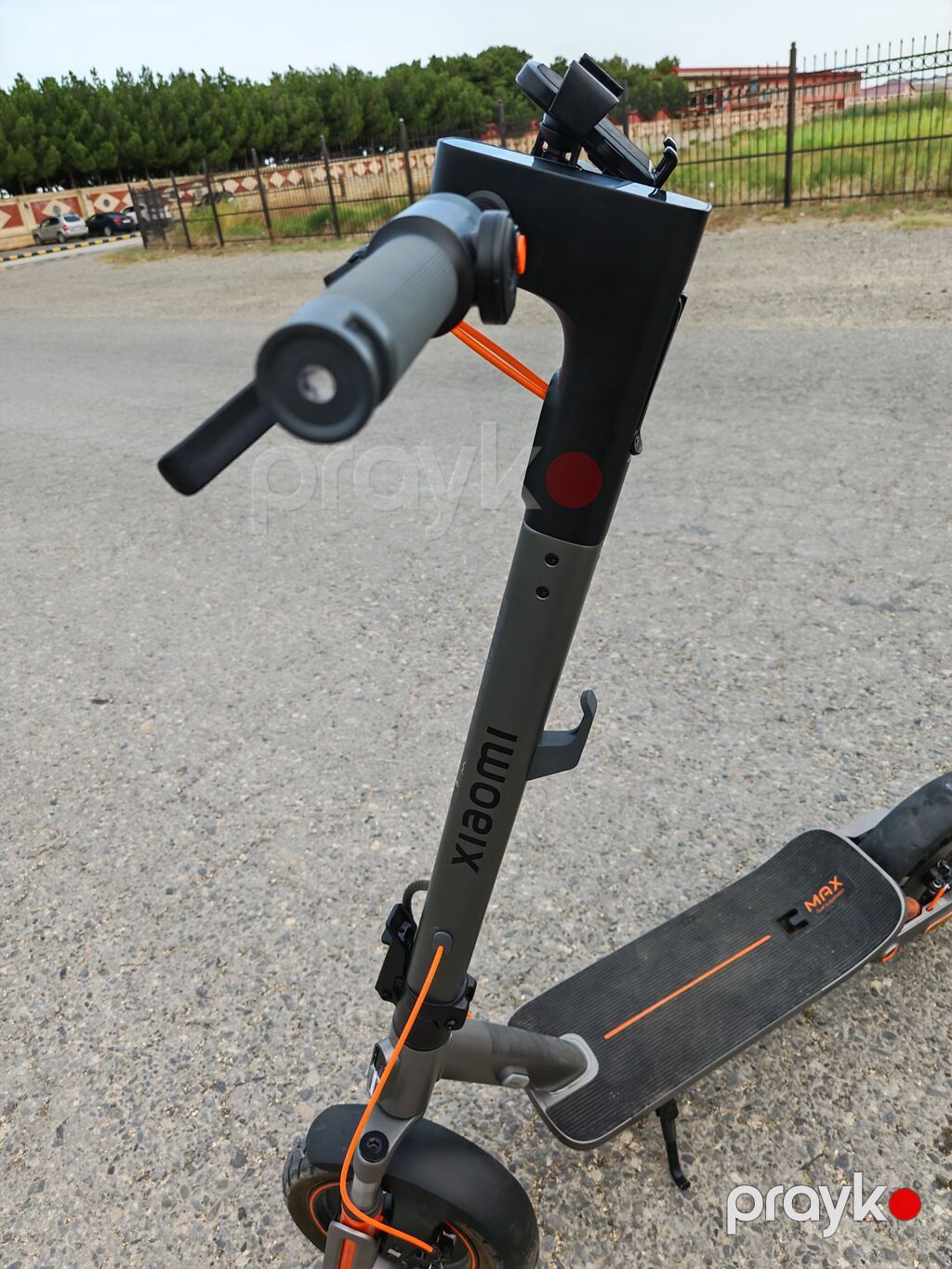 Xiaomi Electric Scooter 6 Max – güclü və rahat şəhər nəqliyyatı — Skuterlər, Bakı (10)