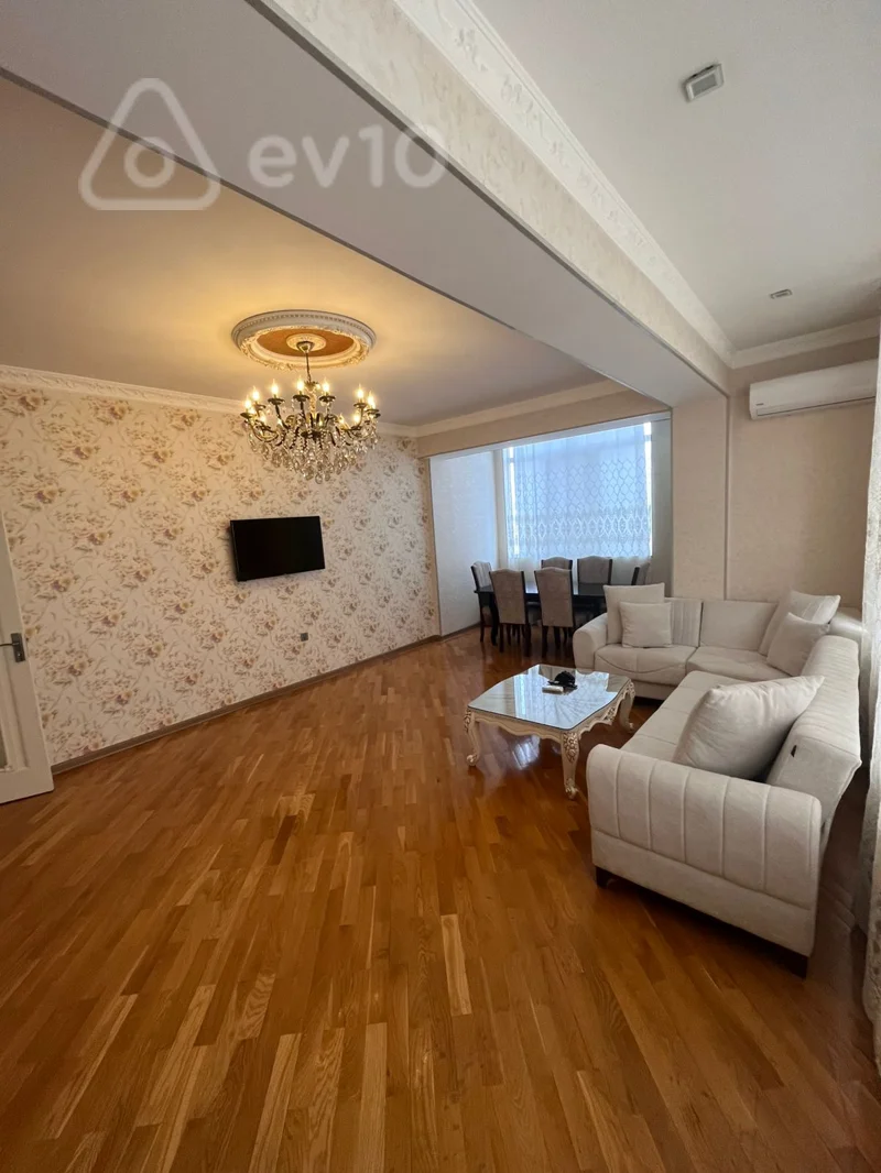 3 otaqlı mənzil, 110 m², Tblisi prospekti. — kirayə — Bakı