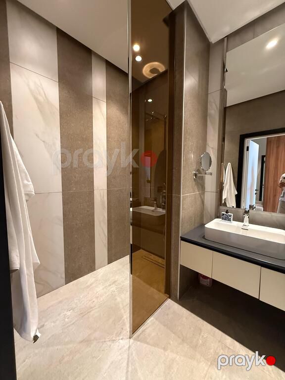 Satılır 1 otaqlı yeni tikili 52 m² — Mənzil, Bakı (6)