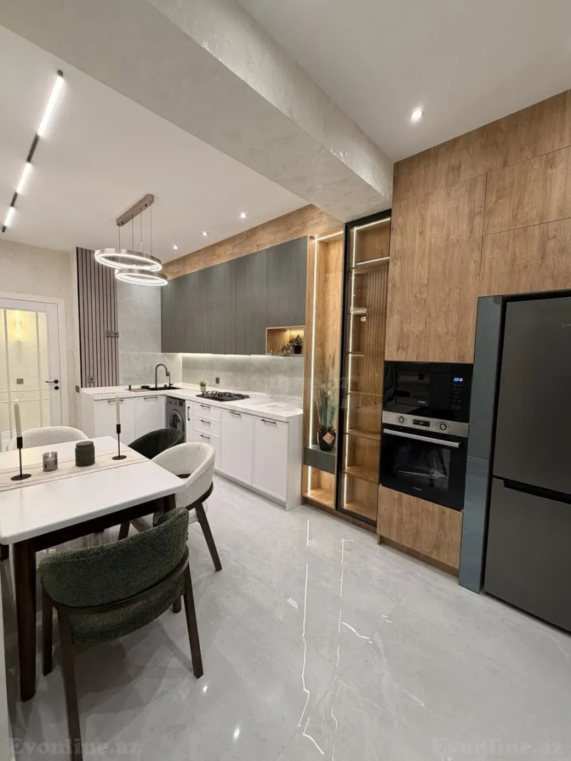 Satılır 3 otaqlı Mənzil Yeni tikili 117 m² Bakı, Nəsimi r., 8 Noyabr m — Mənzil, Bakı (7)