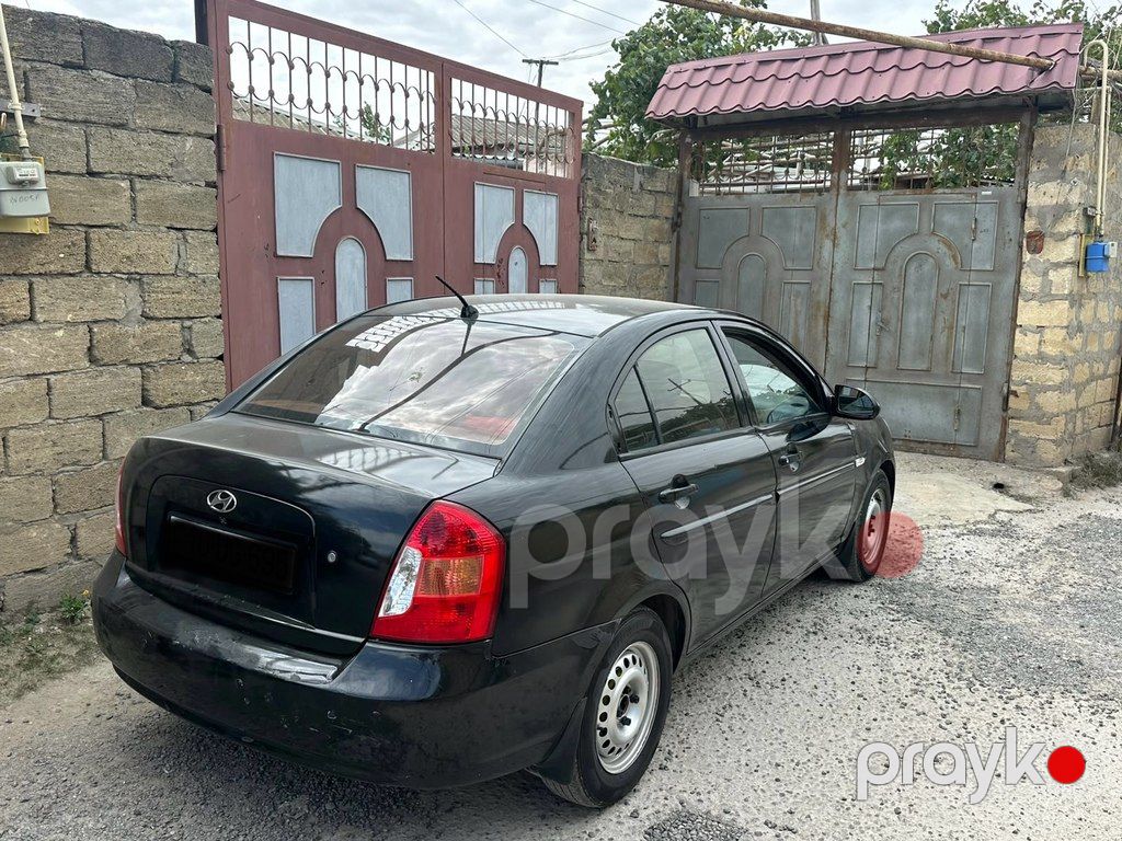 Hyundai Accent, 1.4 L, 2006 il, 222 333 km — Avtomobillər, Bakı (10)